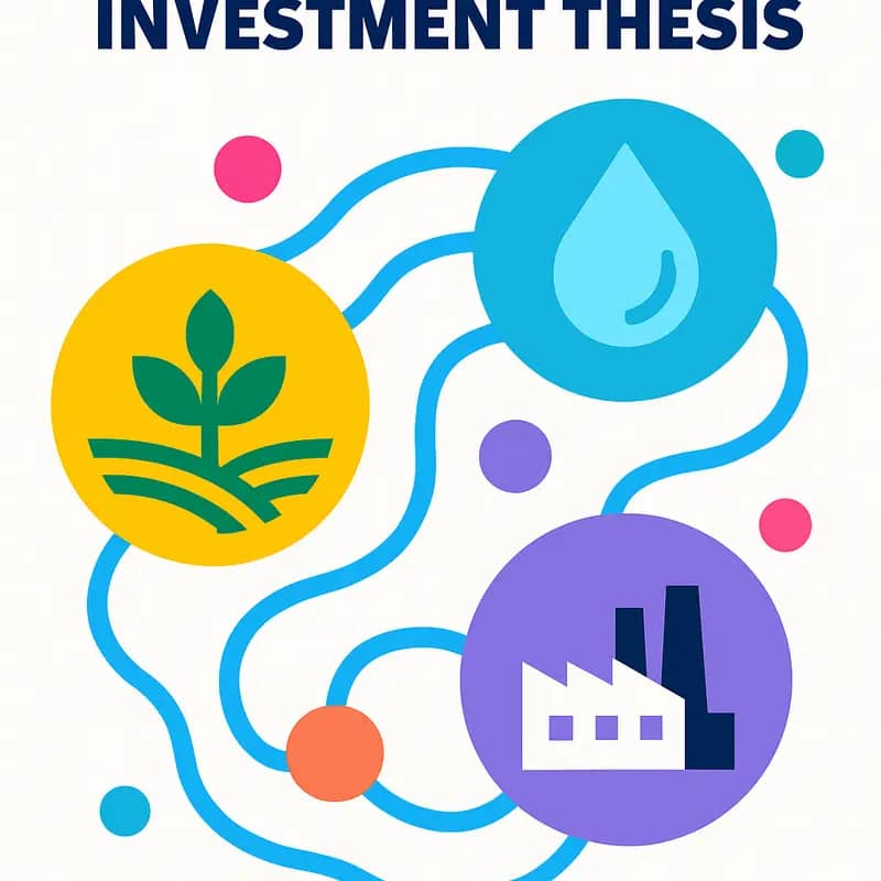 Bidra’s integrated approach to water technology investment