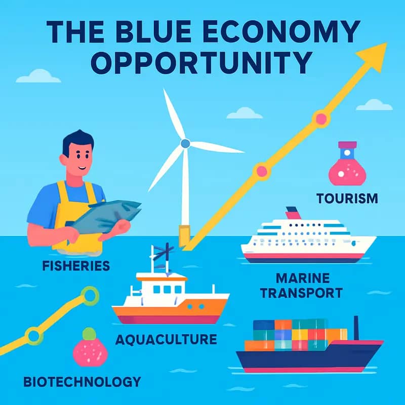 SWEN Blue Ocean’s strategic investment areas in ocean technology