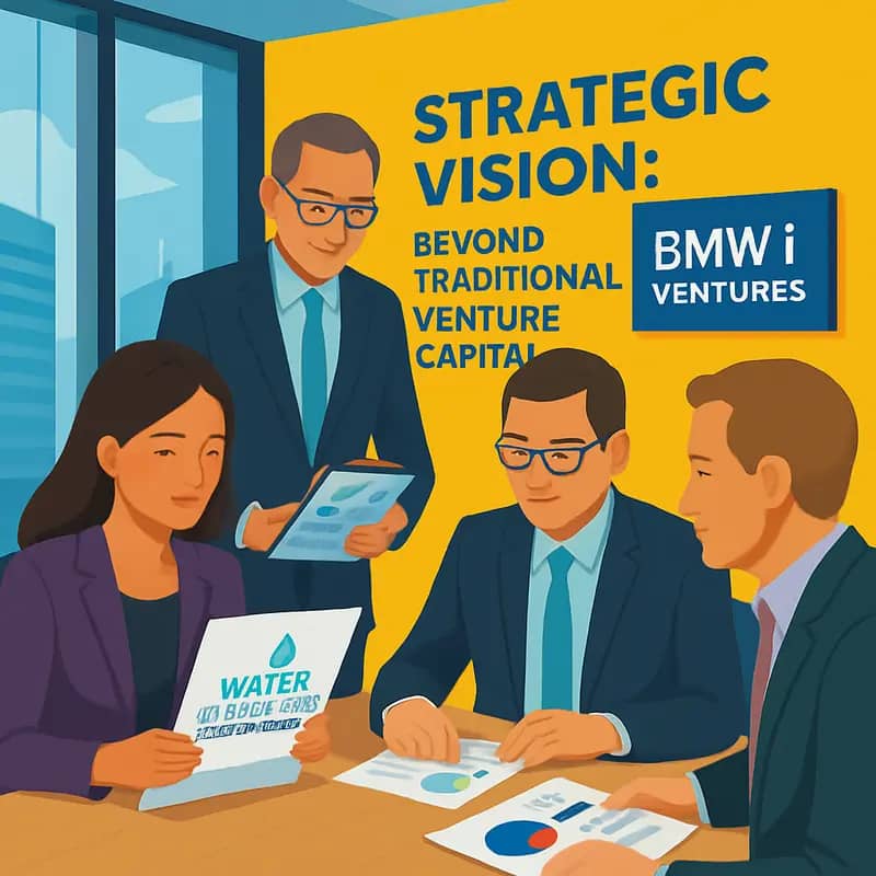 BMW i Ventures’ Mountain View headquarters, where investment decisions in sustainability tech are made