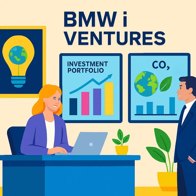 BMW i Ventures’ Mountain View headquarters, where investment decisions in sustainability tech are made