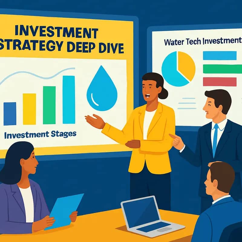 Digital transformation in water utility management