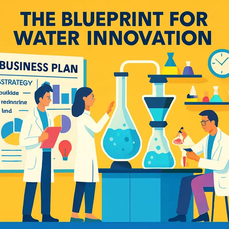 Fund managers and academics collaborating on water technology investments
