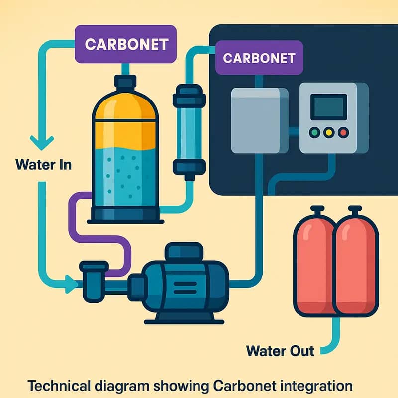 Carbonet’s unique molecular architecture enables superior contaminant capture