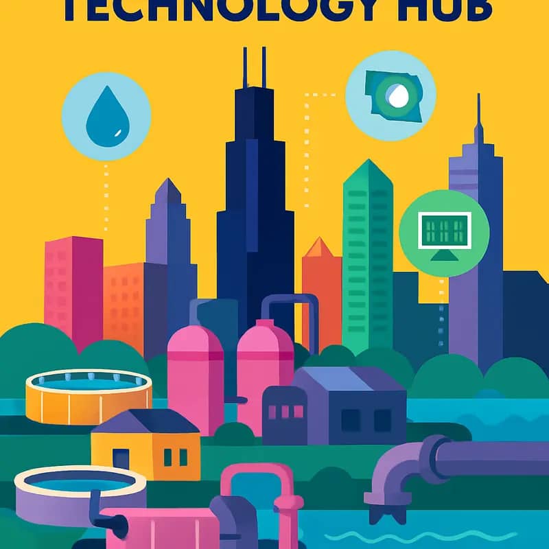 Chicago’s waterfront showcases the convergence of maritime commerce and water innovation