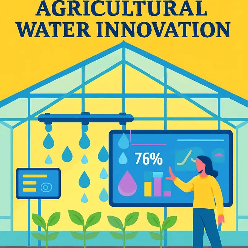 Advanced irrigation technology in action at a Cibus Fund portfolio company