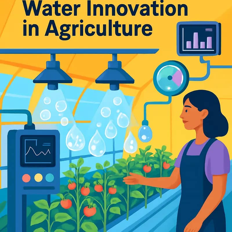 Advanced irrigation technology in action at a Cibus Fund portfolio company