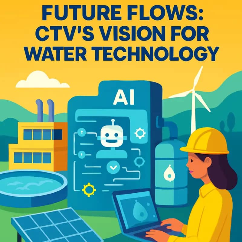 Advanced water treatment monitoring at a Chevron facility
