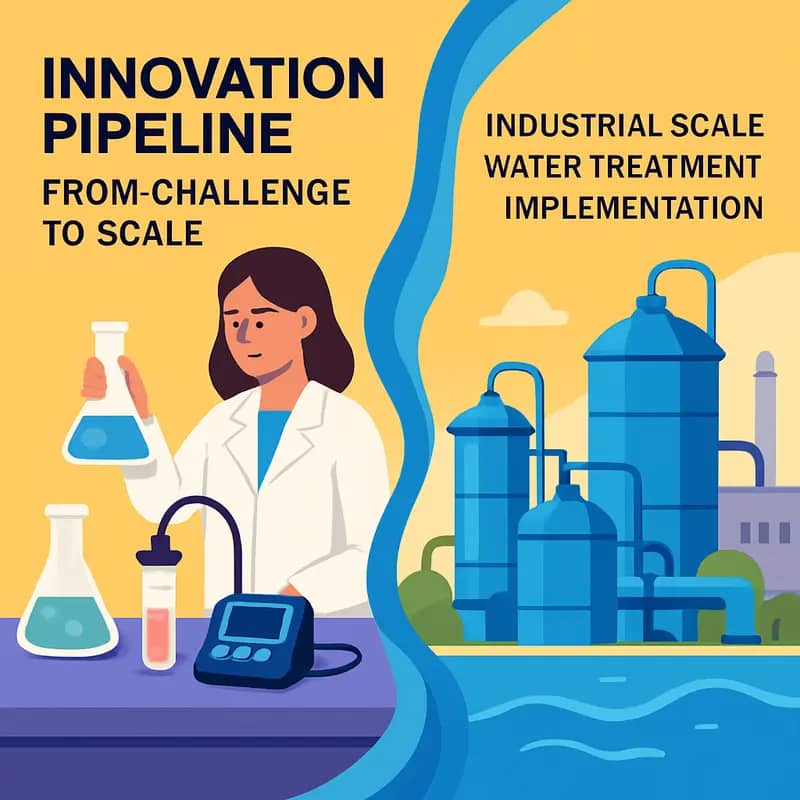 Advanced water treatment monitoring at a Chevron facility