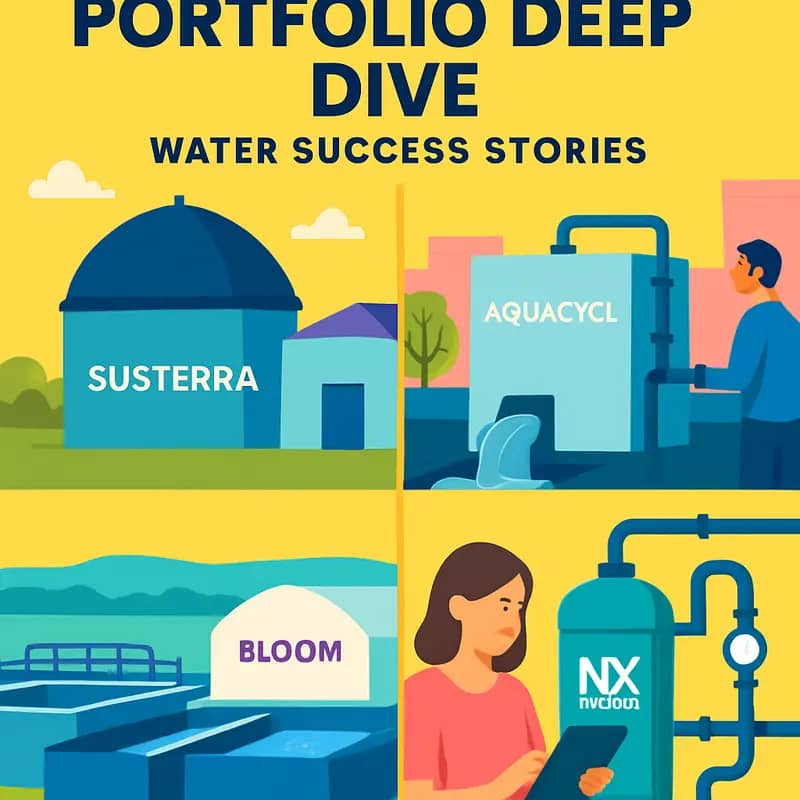 Advanced water treatment monitoring at a Chevron facility