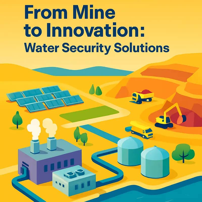 Rio Tinto’s state-of-the-art water treatment facility