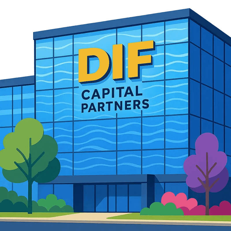 DIF Capital Partners’ headquarters showcasing their infrastructure investment expertise
