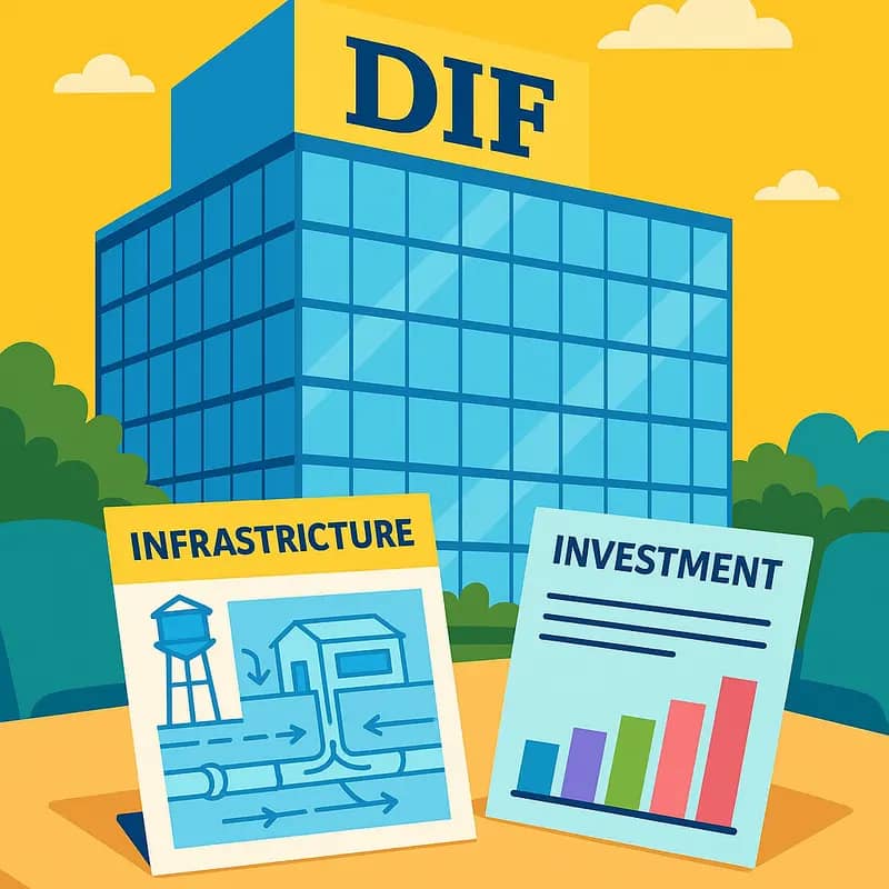 DIF Capital Partners’ headquarters showcasing their infrastructure investment expertise
