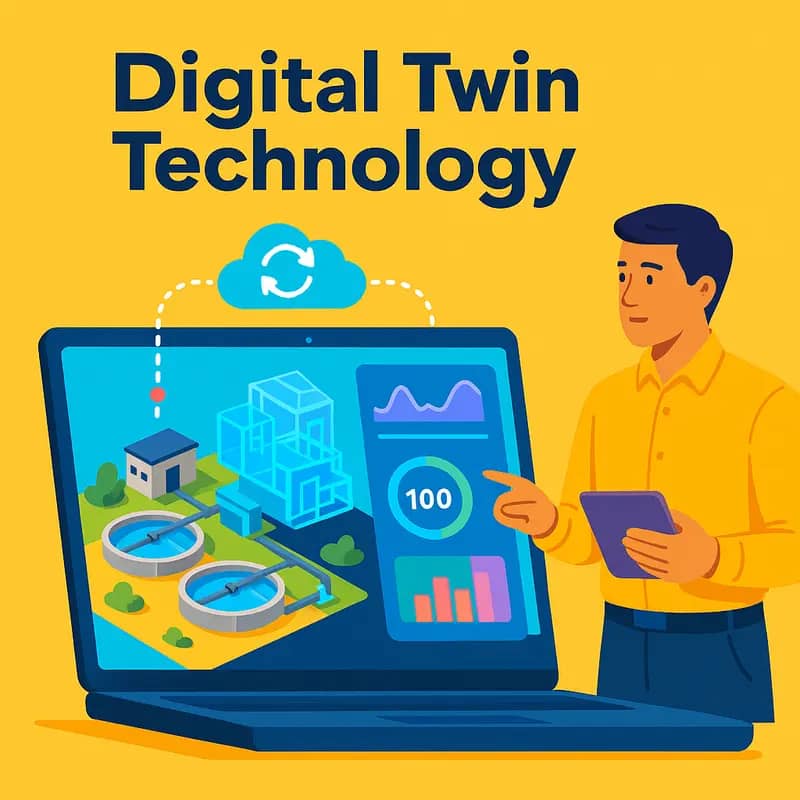 Modern water facility embracing AI technology
