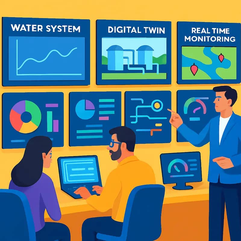 Advanced digital monitoring systems revolutionizing water management