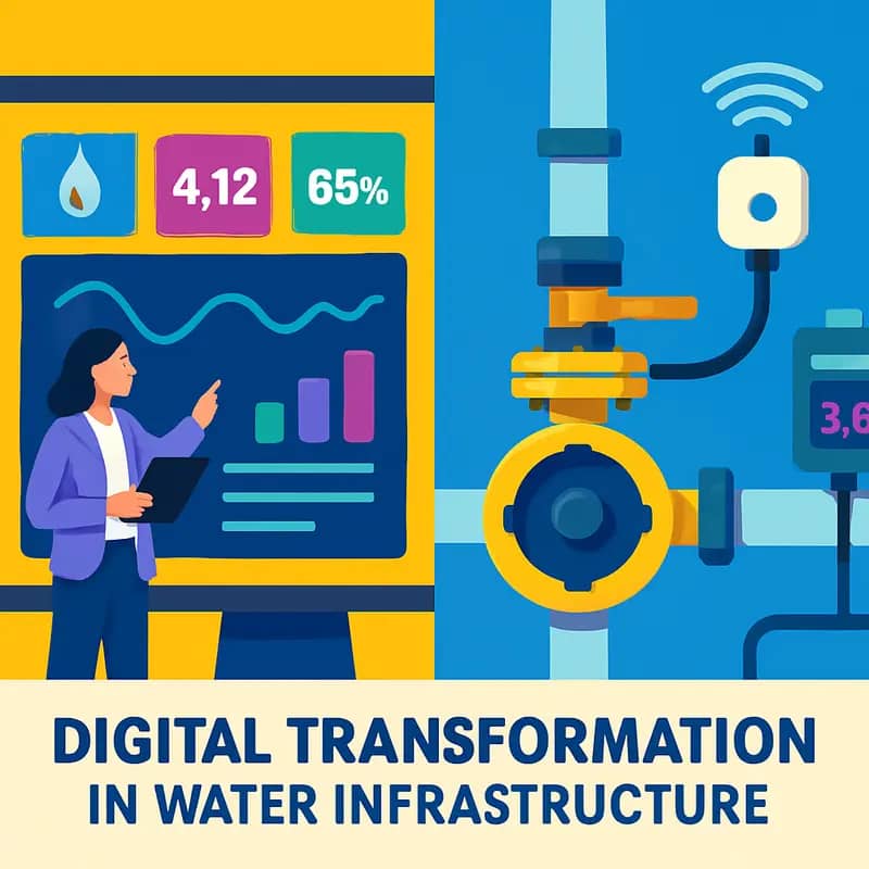 GF Piping Systems’ smart manufacturing facility showcasing digital integration