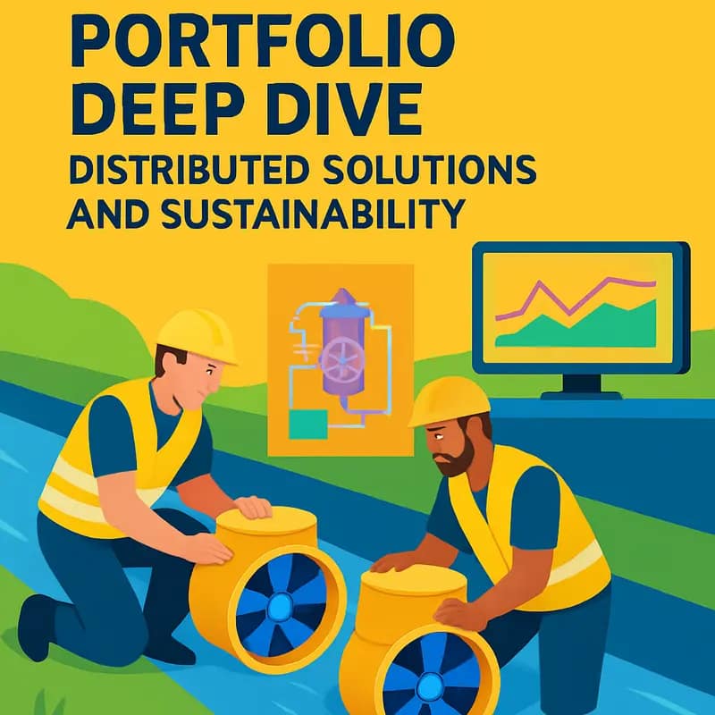 Oval Park Capital’s investment team analyzing water technology opportunities