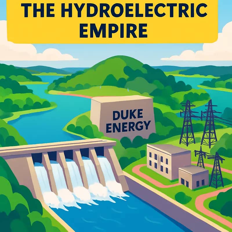 Duke Energy’s hydroelectric operations span multiple river basins across the Southeast
