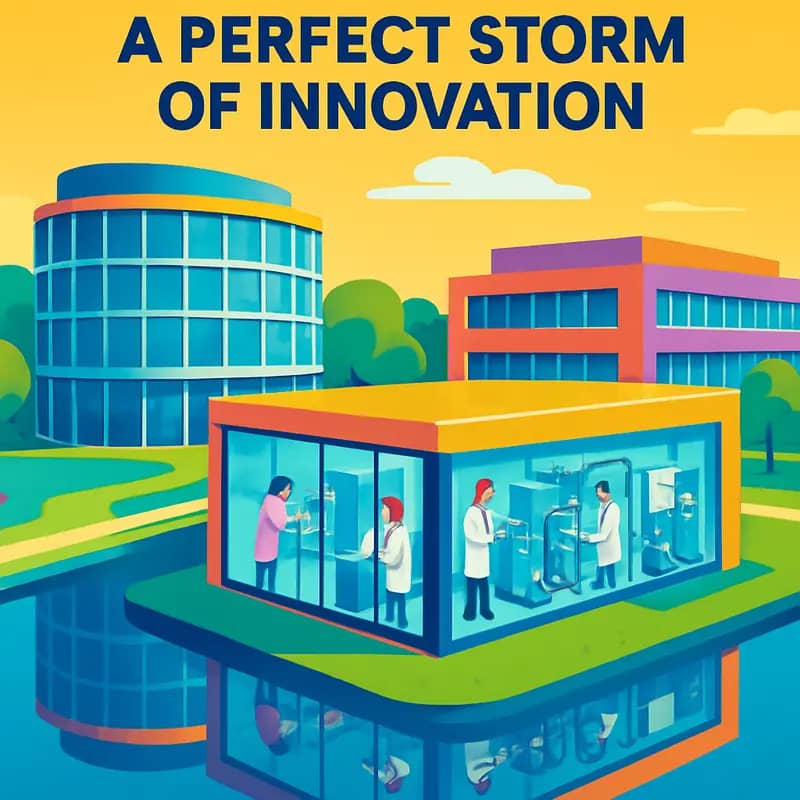 NEW’s innovative approach bridges research and market application
