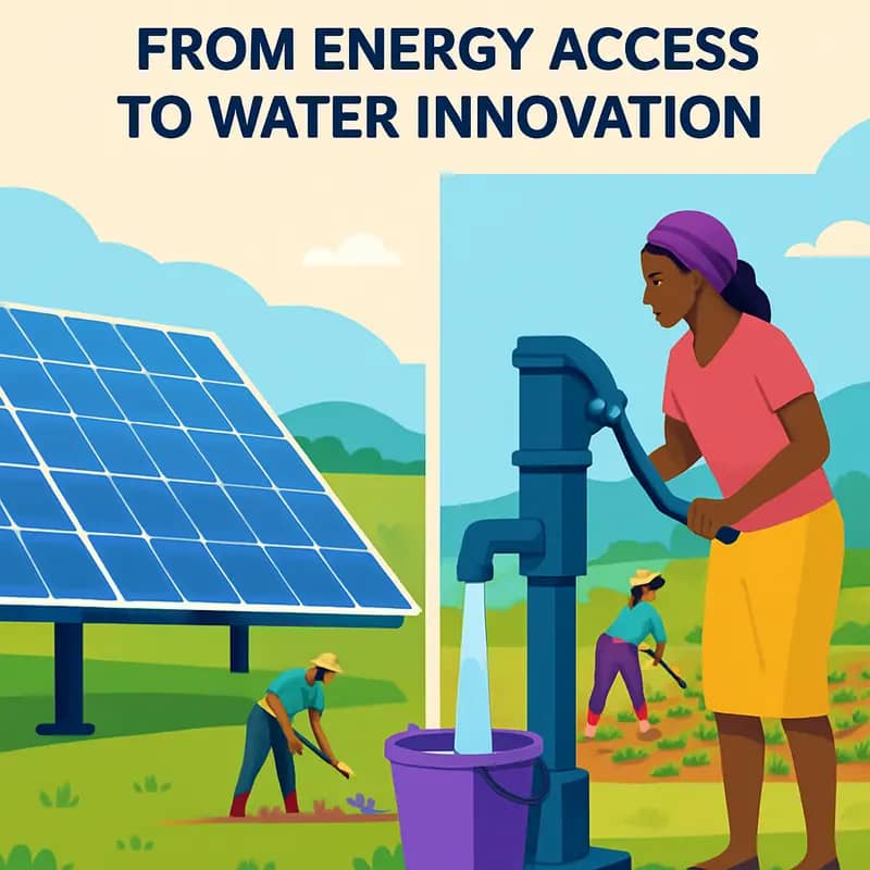 E3 Capital’s investment approach bridges energy and water access