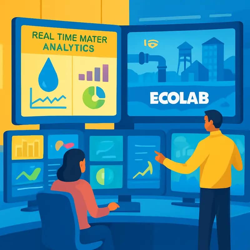 Ecolab’s strategic investment flows across different funding stages