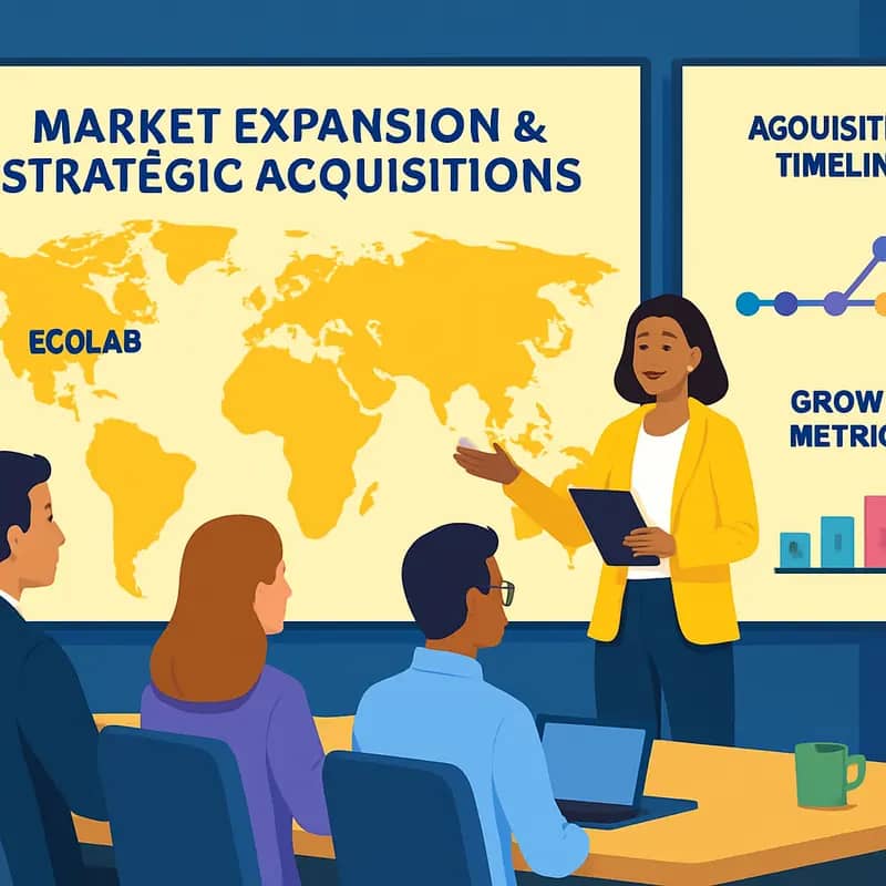 Ecolab’s strategic investment flows across different funding stages
