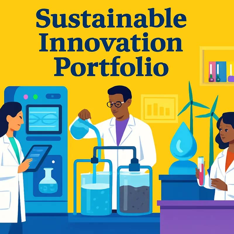 Ecolab’s strategic investment flows across different funding stages
