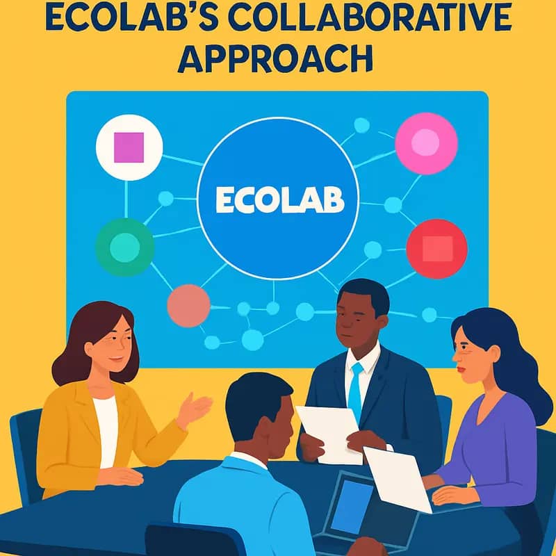 Ecolab’s strategic investment flows across different funding stages