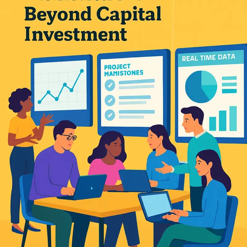 ENV’s investment team analyzing water technology opportunities
