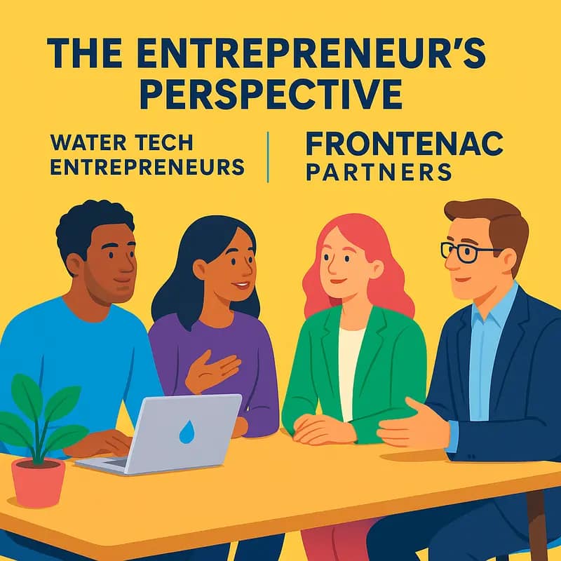 Frontenac’s Chicago headquarters where water investment strategies come to life