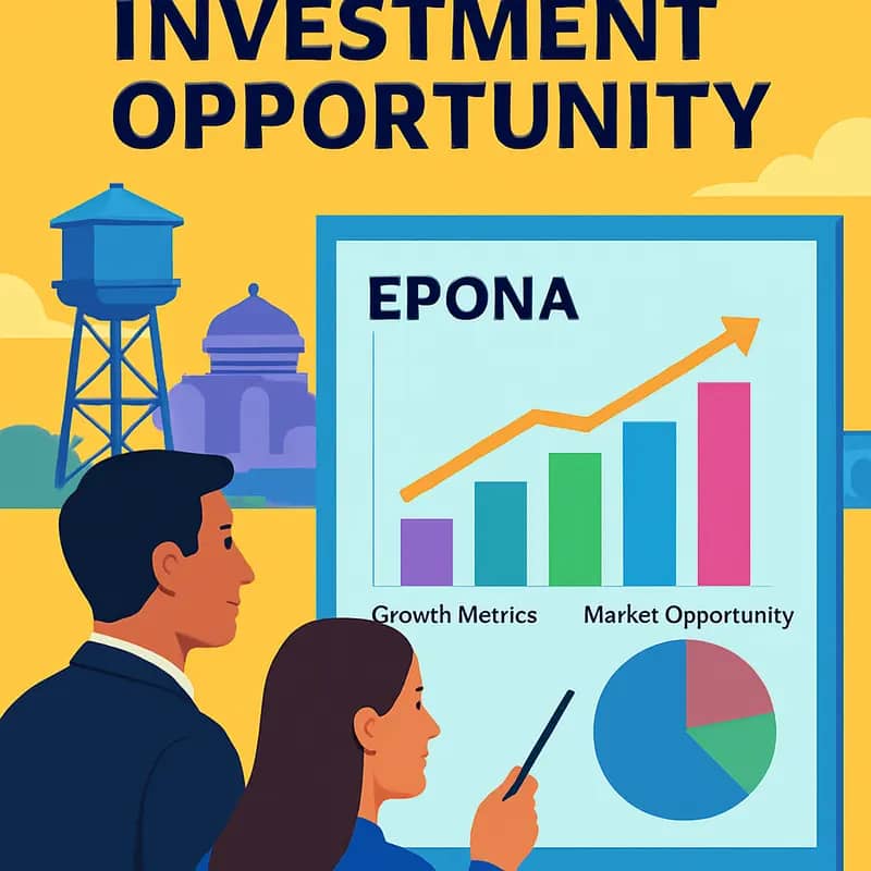 Epoona’s Vienna headquarters where strategic investment decisions shape the future of water technology
