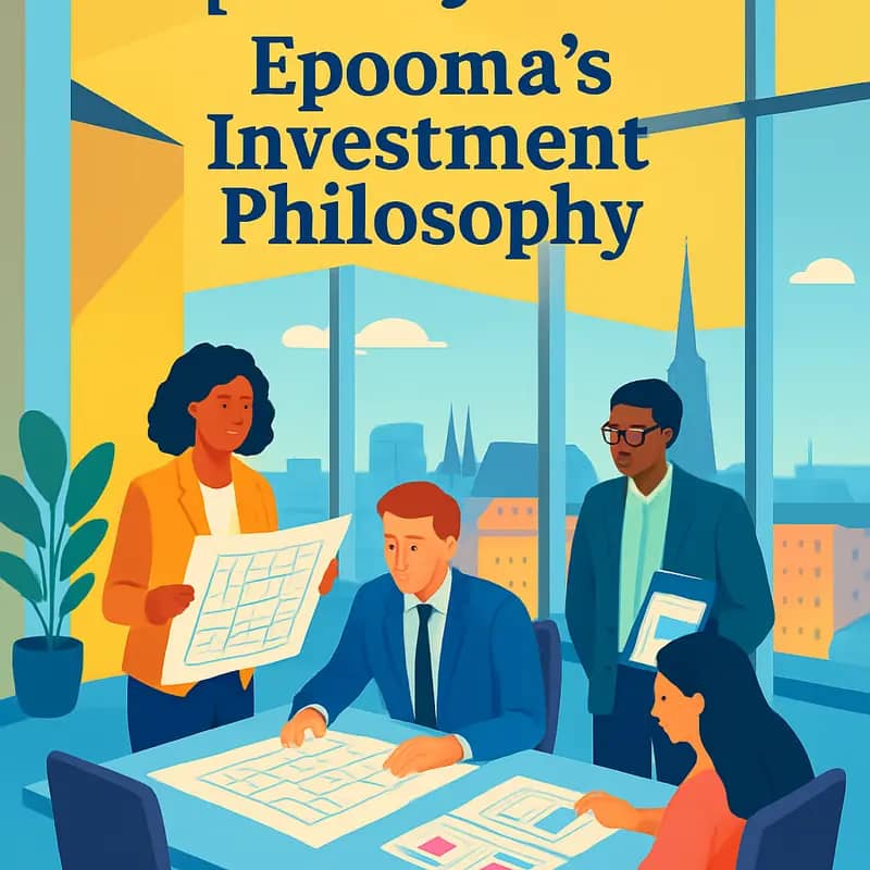 Epoona’s Vienna headquarters where strategic investment decisions shape the future of water technology