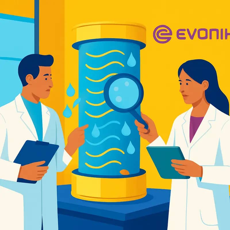 Evonik’s strategic investment approach in water technology