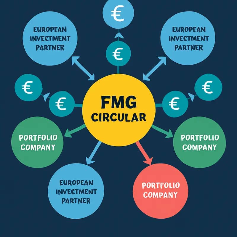 FMG Circular’s headquarters in Helsingborg, where industry expertise meets investment acumen