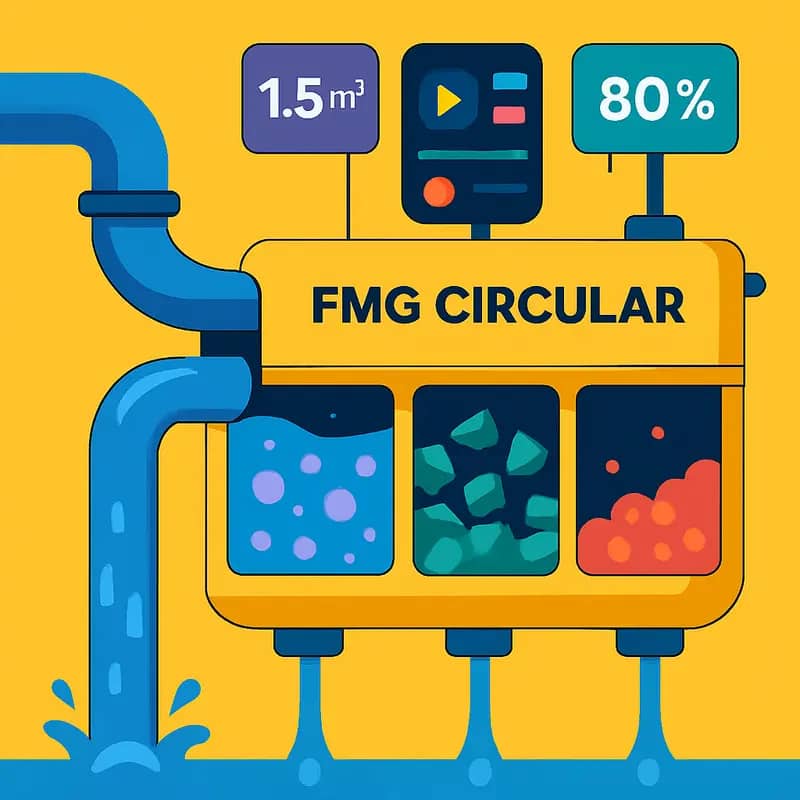 FMG Circular’s headquarters in Helsingborg, where industry expertise meets investment acumen