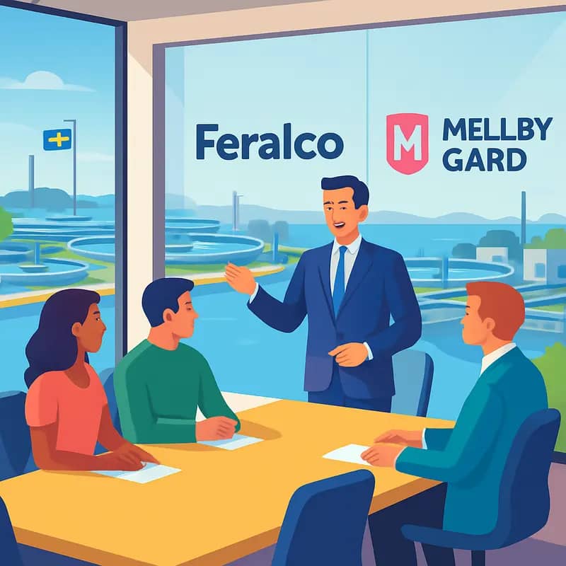 FMG Circular’s headquarters in Helsingborg, where industry expertise meets investment acumen
