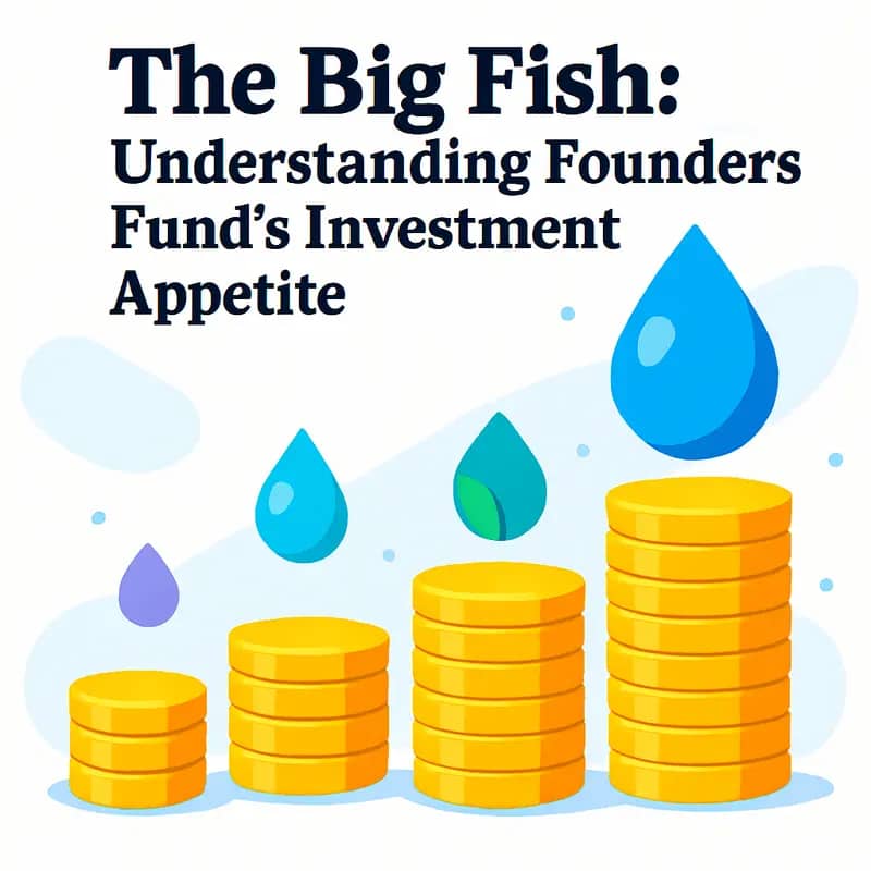 Founders Fund’s investment range from seed to Series A