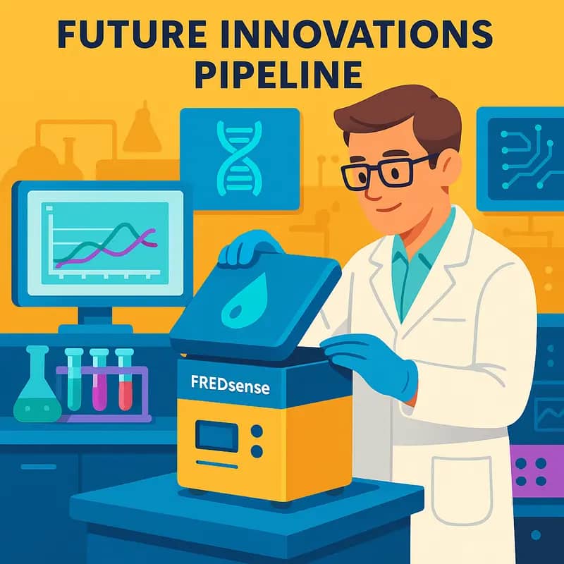 FREDsense scientists developing next-generation biosensor technology