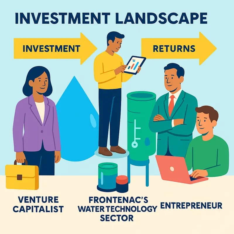 Frontenac’s Chicago headquarters where water investment strategies come to life