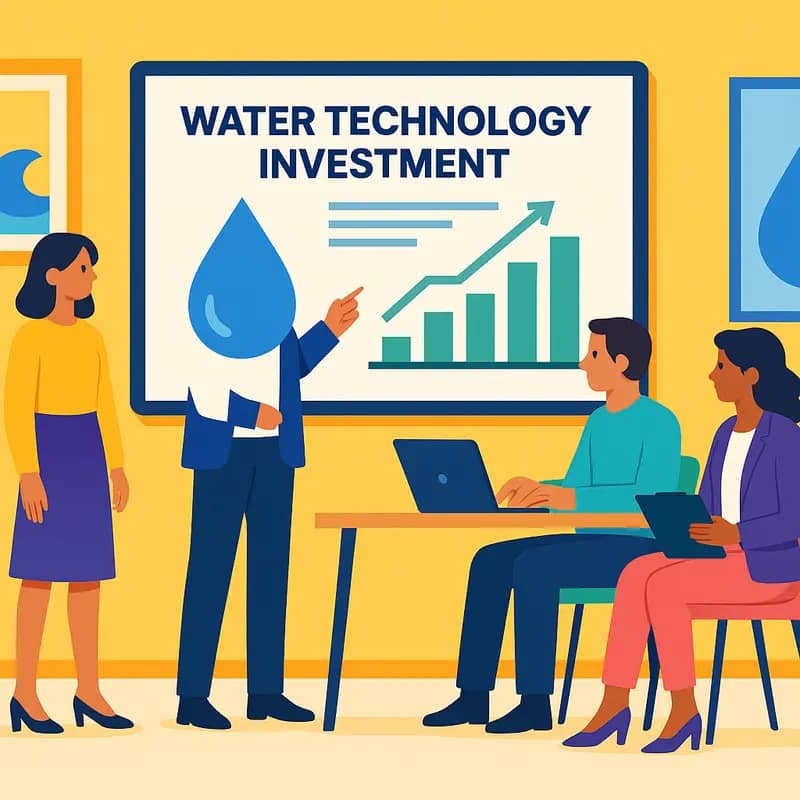 Frontenac’s Chicago headquarters where water investment strategies come to life