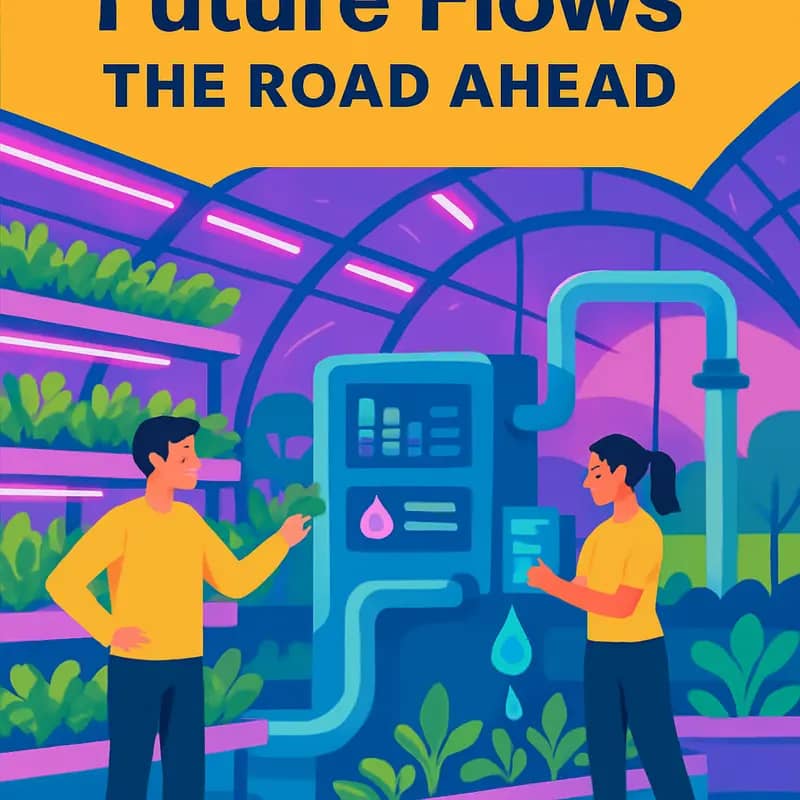 Smart agriculture technology enables precision water management