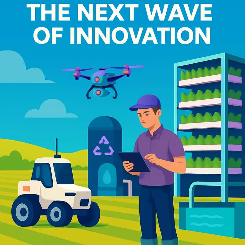 Advanced irrigation technology in action at a Cibus Fund portfolio company