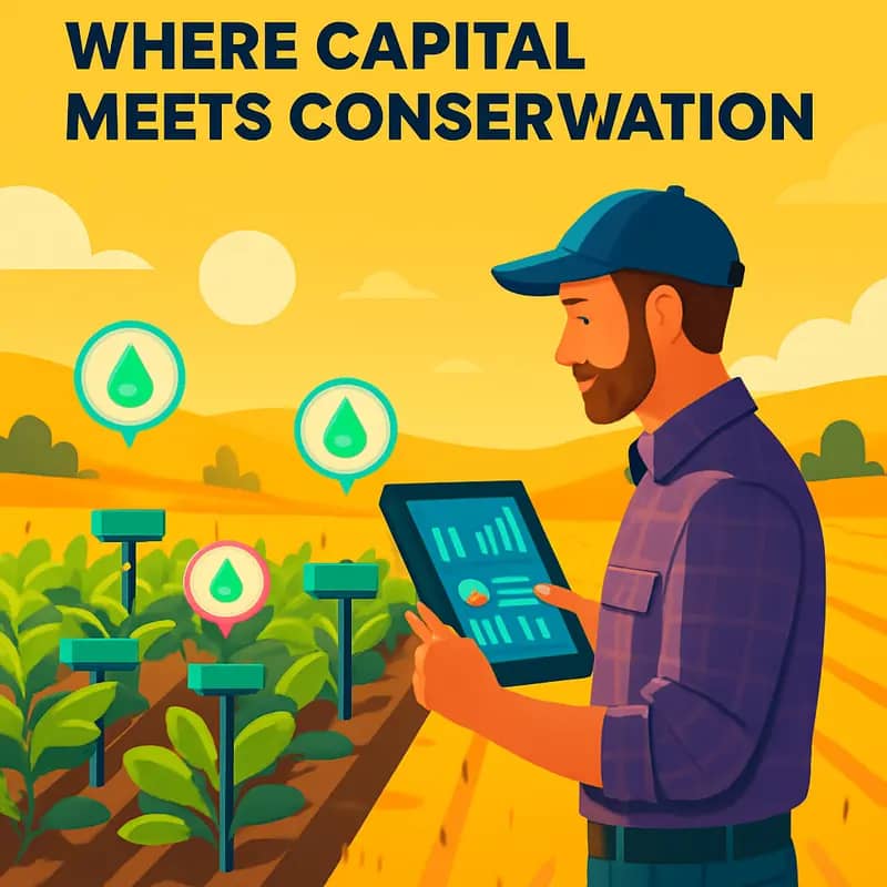 Smart agriculture technology enables precision water management