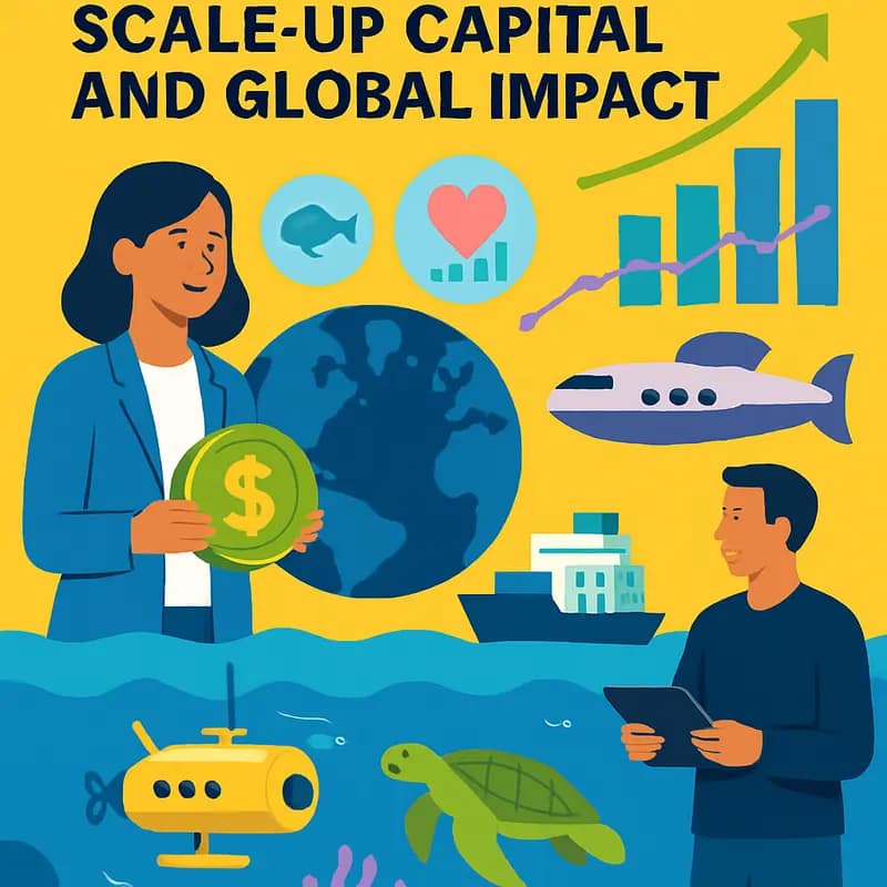 SWEN Blue Ocean’s strategic investment areas in ocean technology