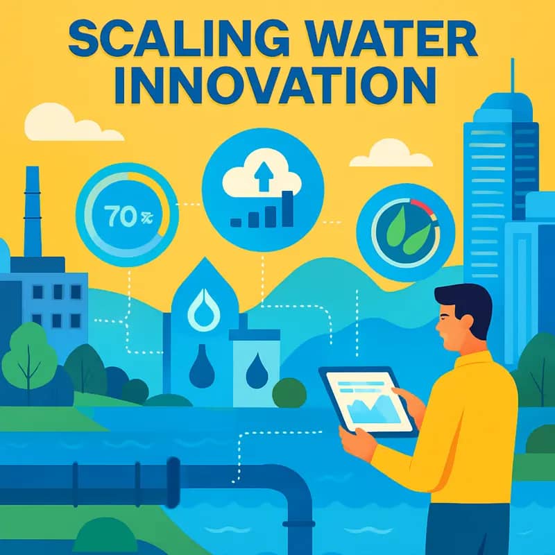 Rainmatter’s patient capital approach creates ripple effects in water innovation