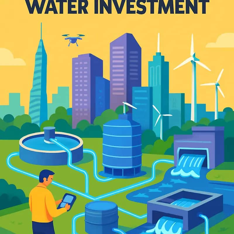 Momentum Partners’ strategic investment focus across water technology segments
