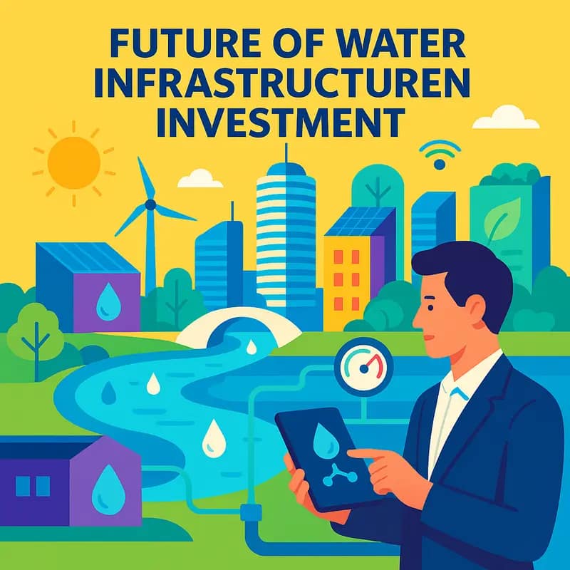 Ember’s investment team analyzing water infrastructure opportunities
