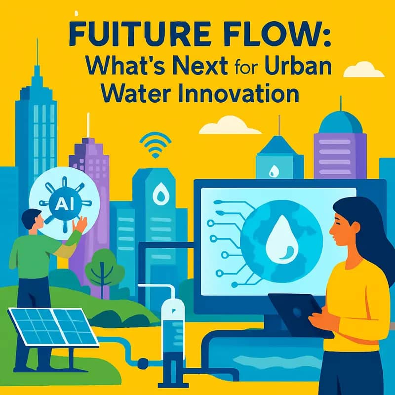URBAN-X’s digital approach to water infrastructure management