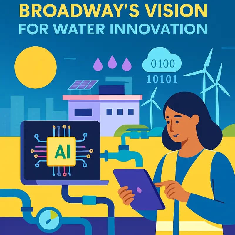 Next-generation water monitoring technology combining IoT sensors with cloud analytics