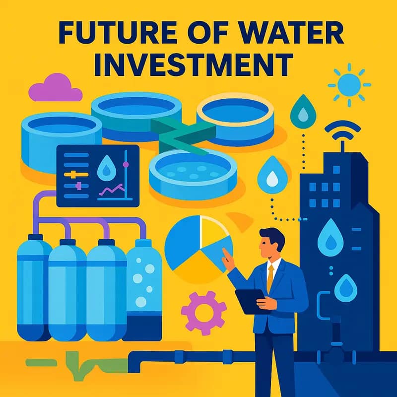 Apax’s strategic investment framework across the water technology landscape