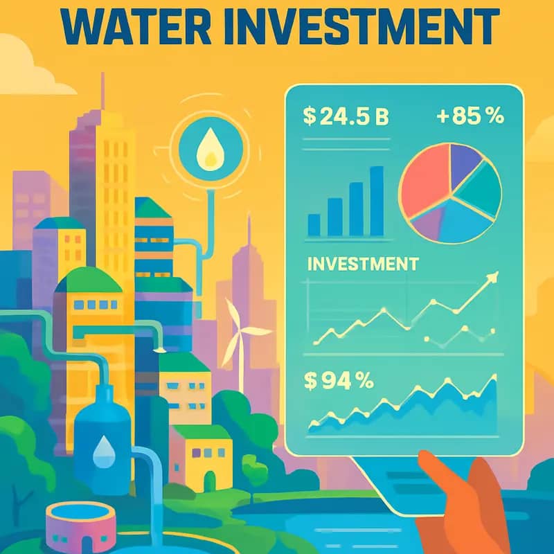 The challenging divide between water innovation and investor capital